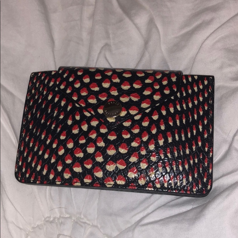 & Other Stories Snake Skin Wallet